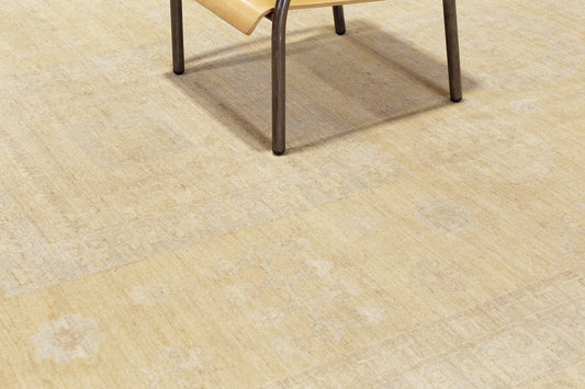 Vintage Style Khotan Revival Rug