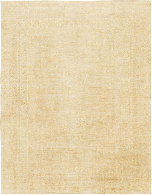 Vintage Style Khotan Revival Rug