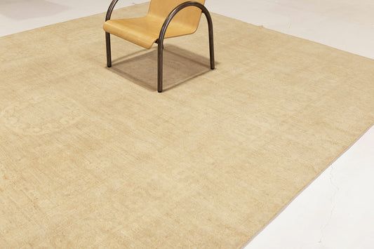 Vintage Style Khotan Revival Rug