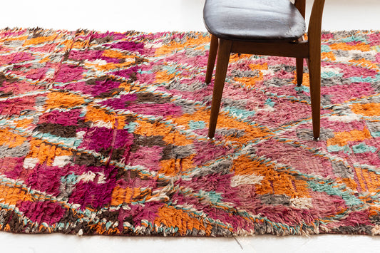 Modern Rug Image 13647 Vintage Moroccan Rug High Atlas Collection
