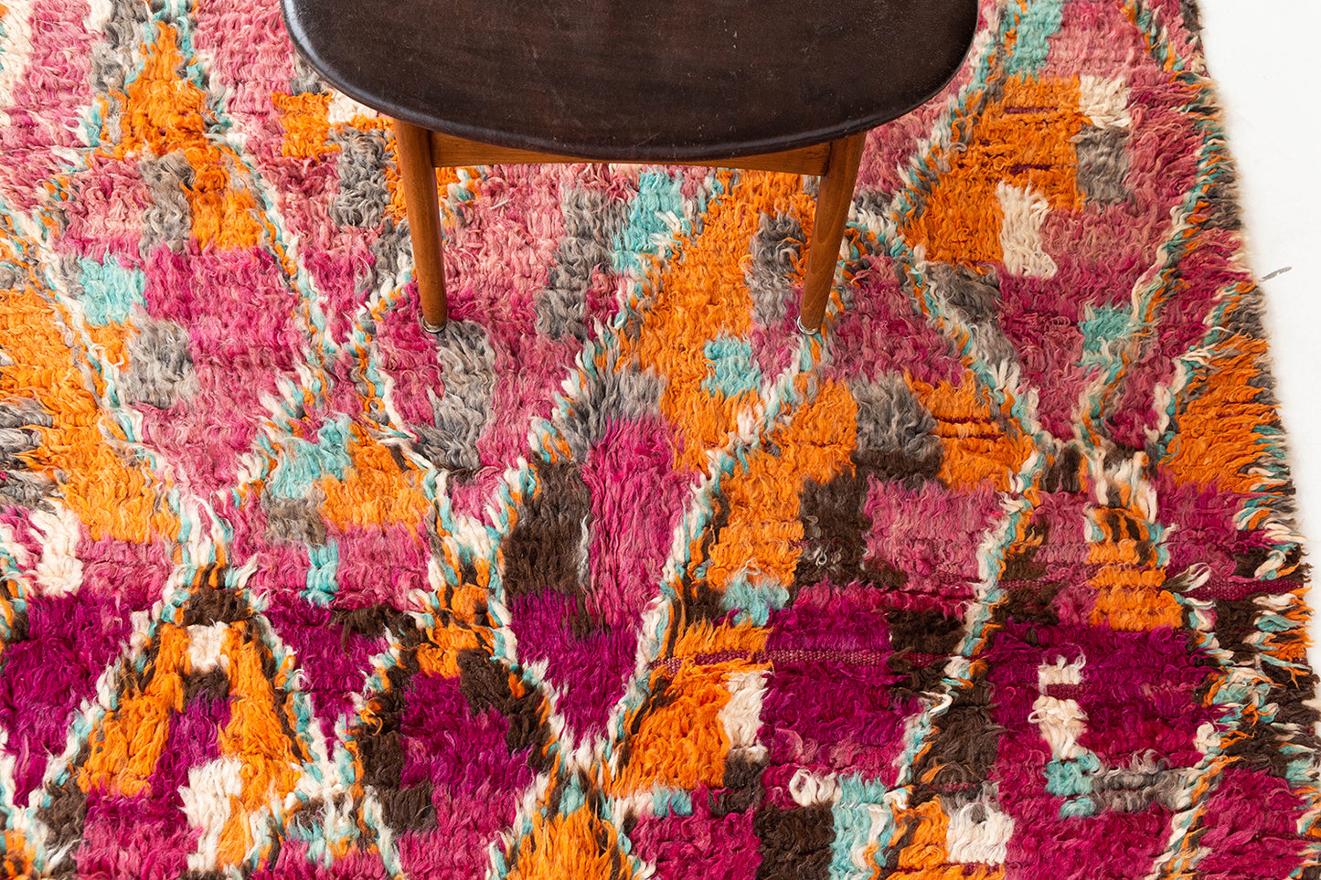 Modern Rug Image 13648 Vintage Moroccan Rug High Atlas Collection