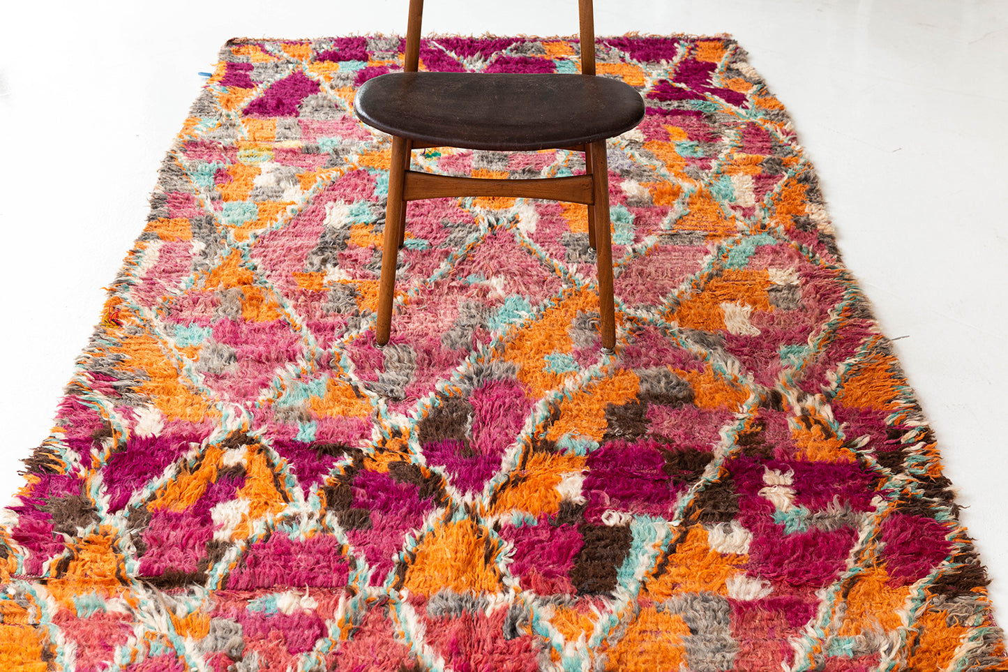 Modern Rug Image 13649 Vintage Moroccan Rug High Atlas Collection