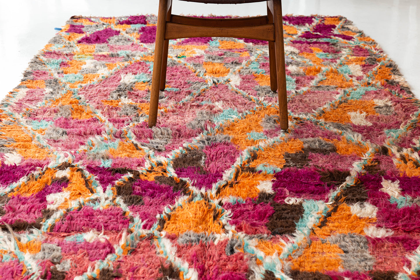 Modern Rug Image 13650 Vintage Moroccan Rug High Atlas Collection