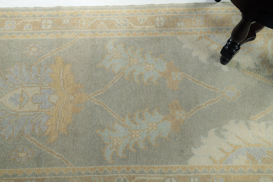 Turkish Oushak Revival Rug