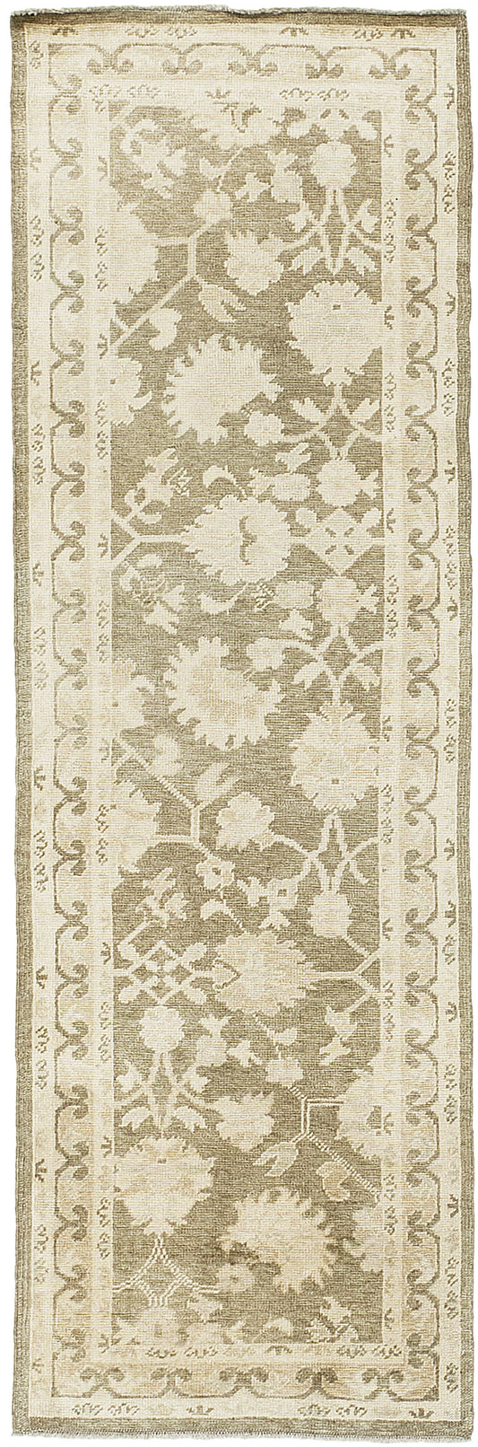 Turkish Oushak Revival Rug