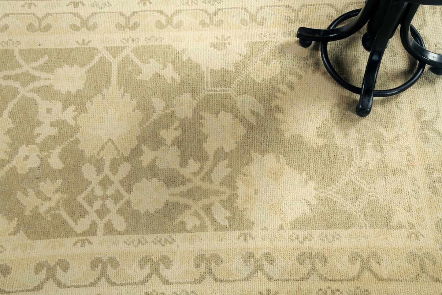 Turkish Oushak Revival Rug