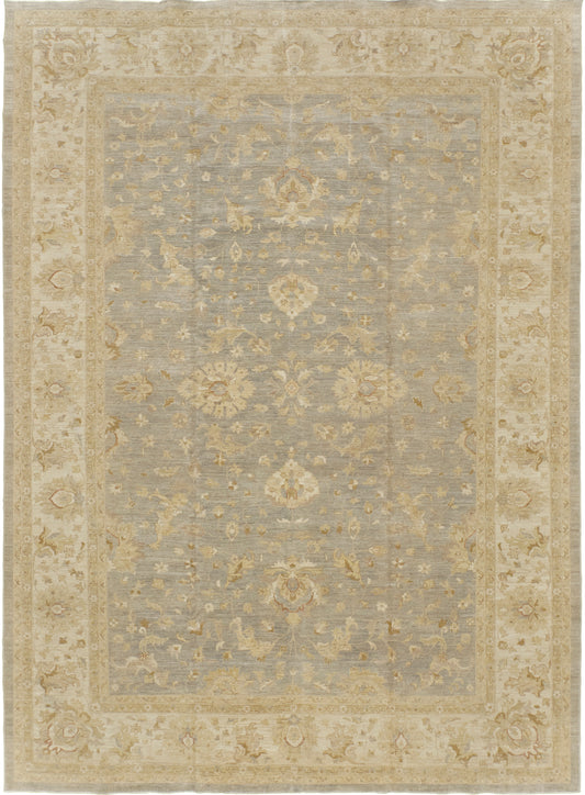 Vintage Style Sultanabad Revival Rug