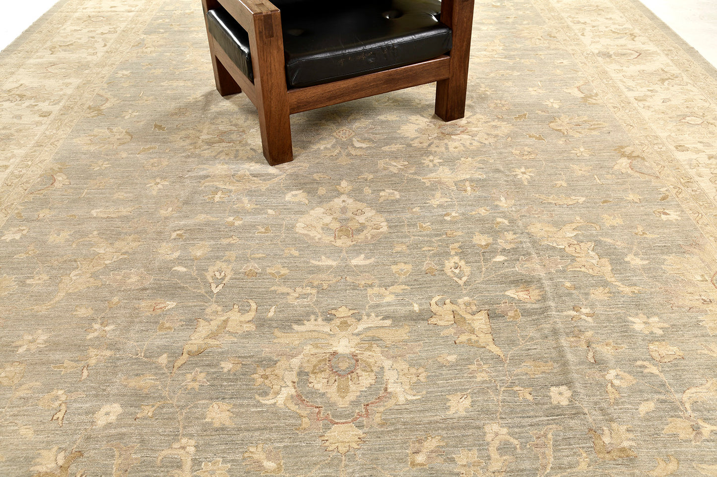 Vintage Style Sultanabad Revival Rug