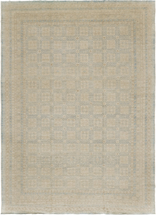Vintage Style Safira Collection Khotan Revival Rug