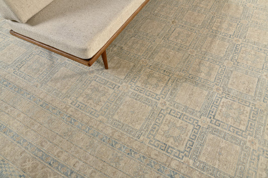 Vintage Style Safira Collection Khotan Revival Rug