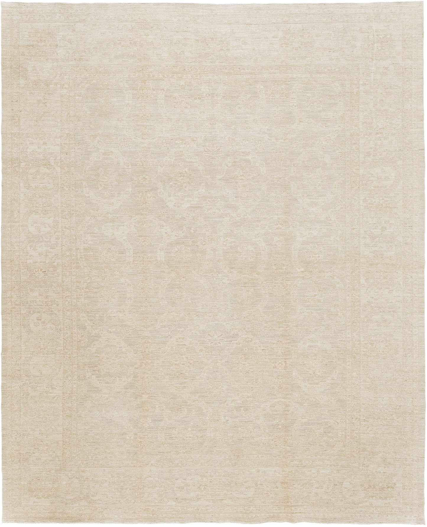 Vintage Style Sultanabad Revival Rug
