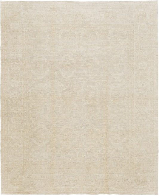 Vintage Style Sultanabad Revival Rug