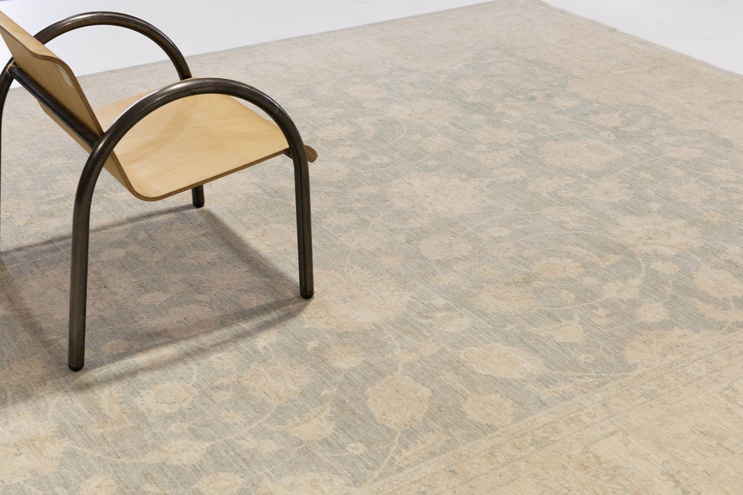 Vintage Style Sultanabad Revival Rug