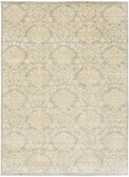 Vintage Style Transitional Design Rug