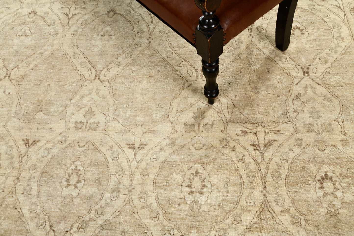 Vintage Style Tabriz Revival Rug