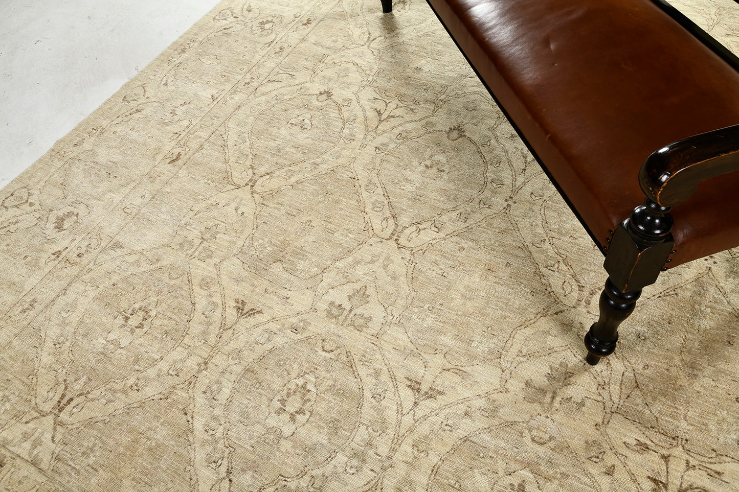 Vintage Style Tabriz Revival Rug