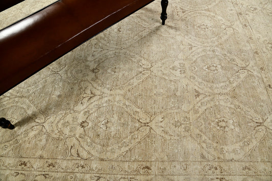 Vintage Style Tabriz Revival Rug