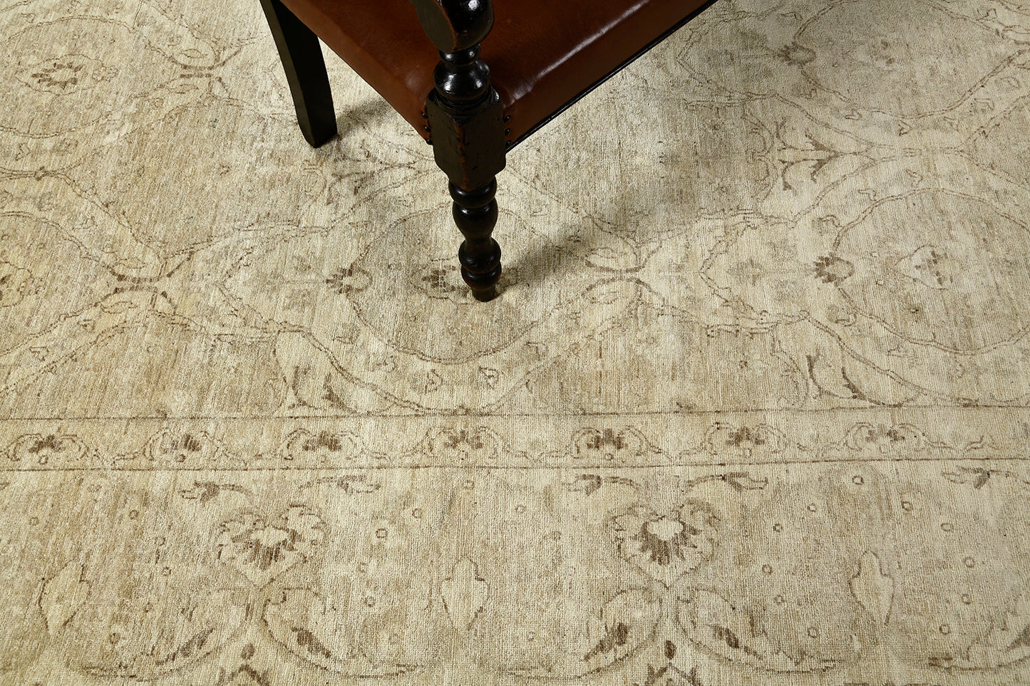Vintage Style Tabriz Revival Rug