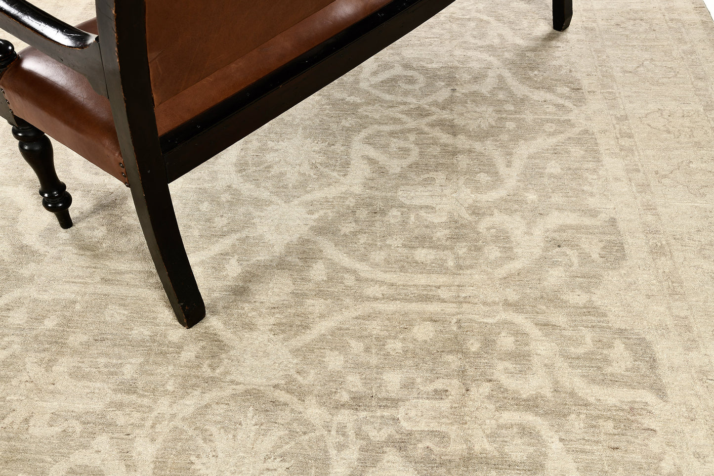 Vintage Style Bidjar Revival Rug