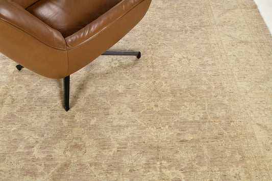 Vintage Style Sultanabad Revival Rug