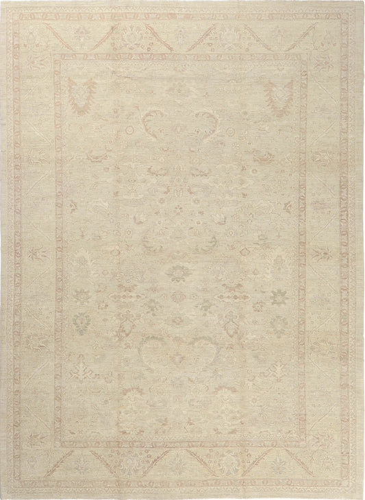 Vintage Style Sultanabad Revival Rug
