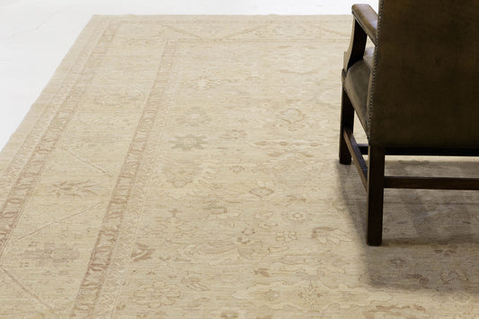 Vintage Style Sultanabad Revival Rug