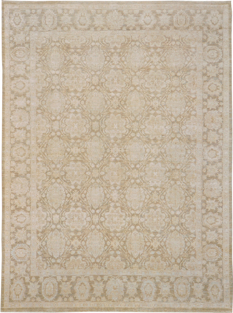 Vintage Style Tabriz Revival Rug