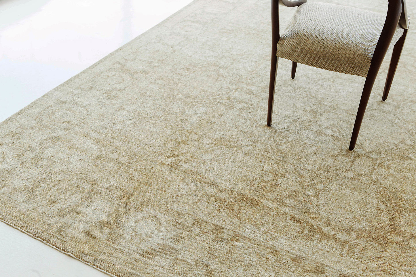 Vintage Style Tabriz Revival Rug