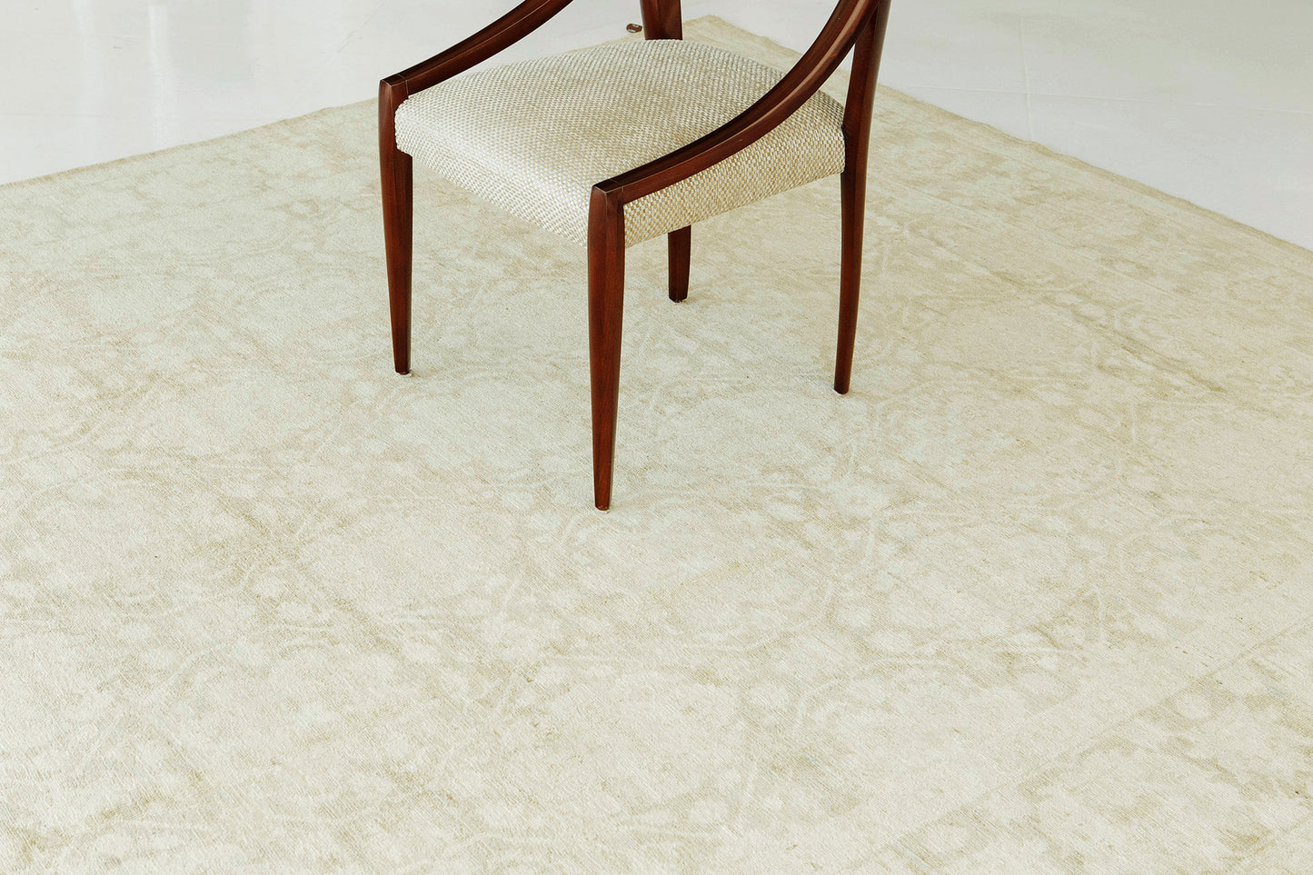 Vintage Style Tabriz Revival Rug