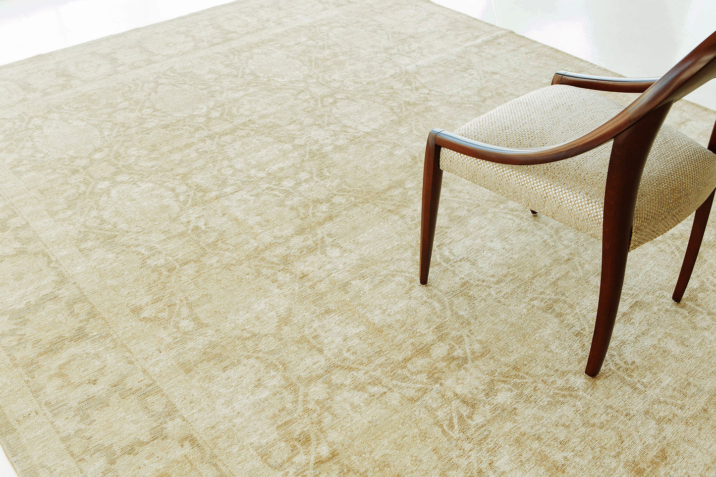 Vintage Style Tabriz Revival Rug