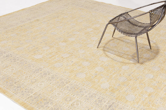 Vintage Style Khotan Revival Rug