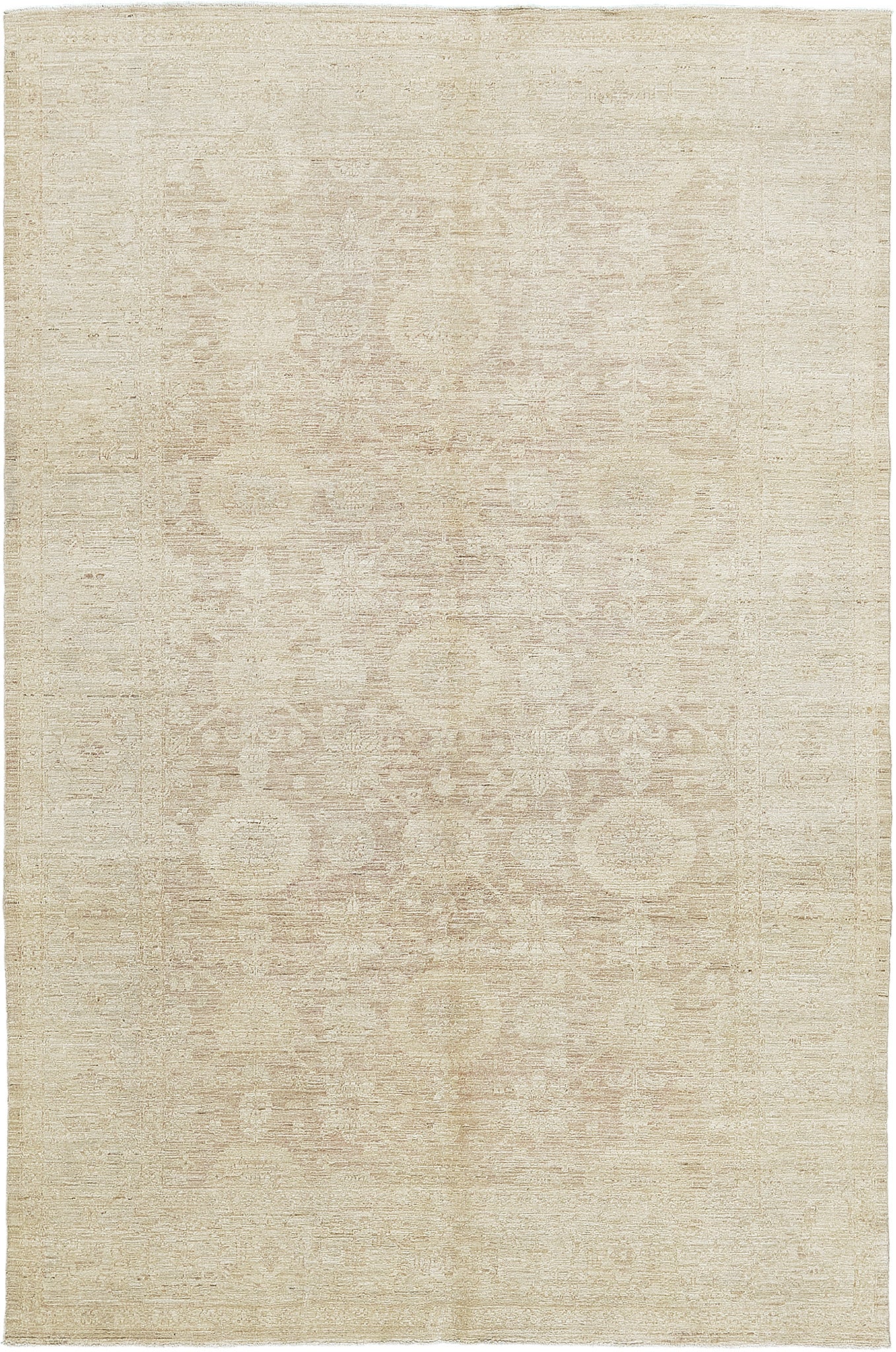 Vintage Style Rapture Collection Tabriz Design Rug