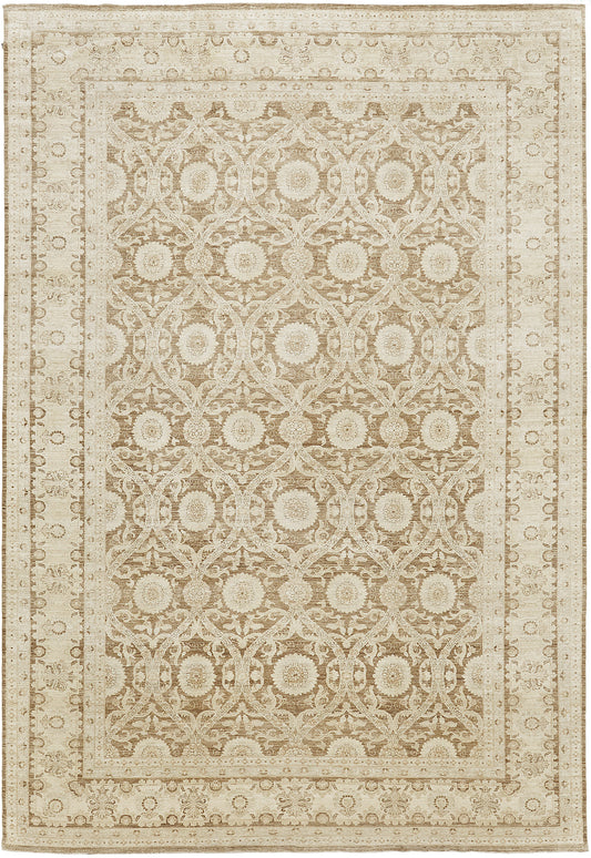 Vintage Style Tabriz Revival Rug