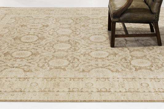 Vintage Style Tabriz Revival Rug