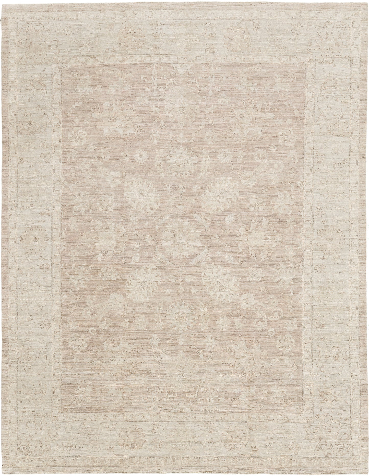 Vintage Style Rapture Collection Oushak Design Rug