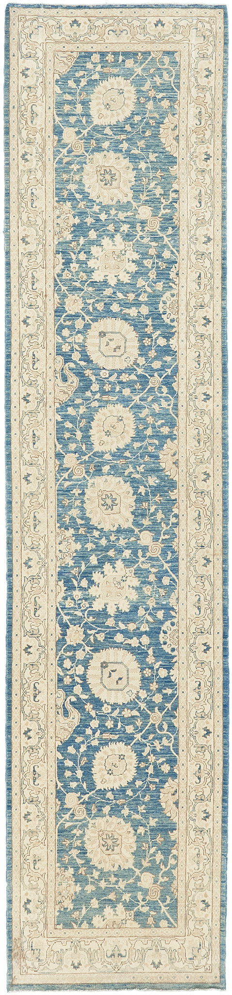 Vintage Style Rapture Collection Tabriz Design Rug