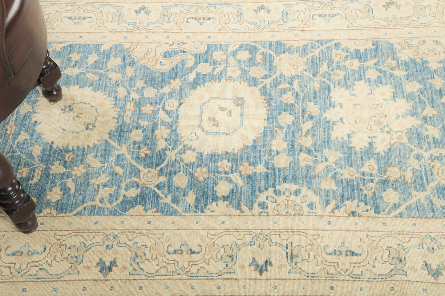 Vintage Style Rapture Collection Tabriz Design Rug