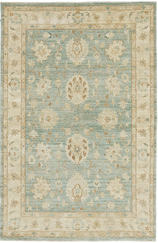 Vintage Style Rapture Collection Sultanabad Design Rug