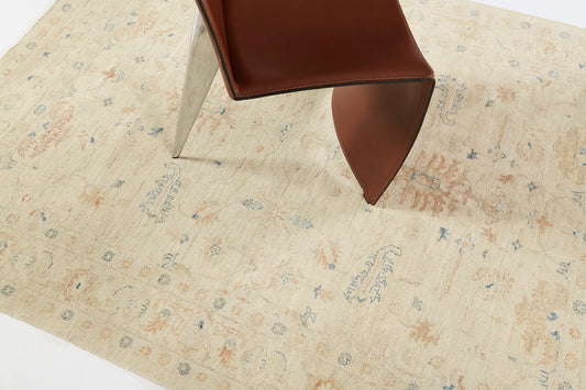 Vintage Style Rapture Collection Sultanabad Design Rug