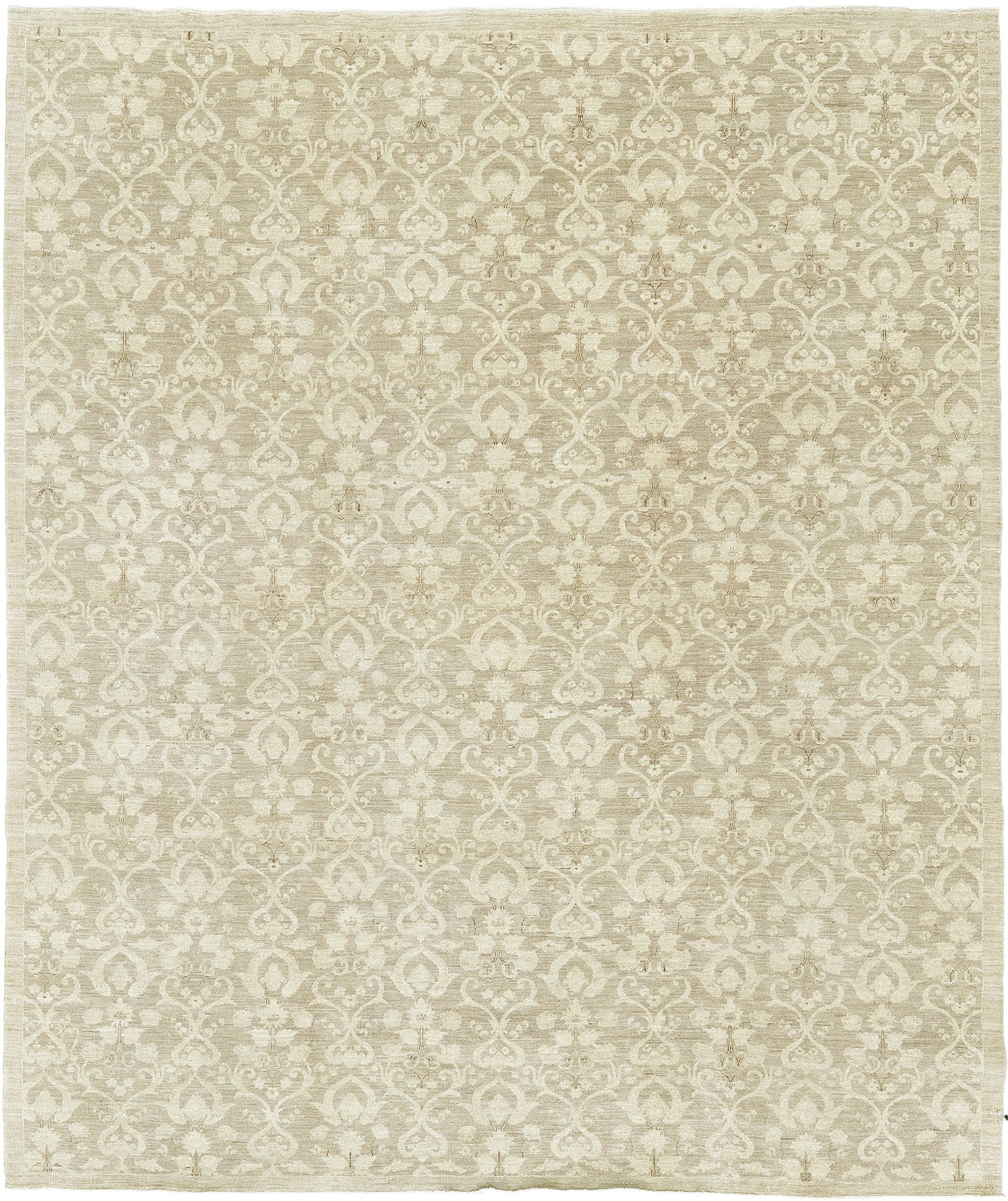 Vintage Style Transitional Design Rug