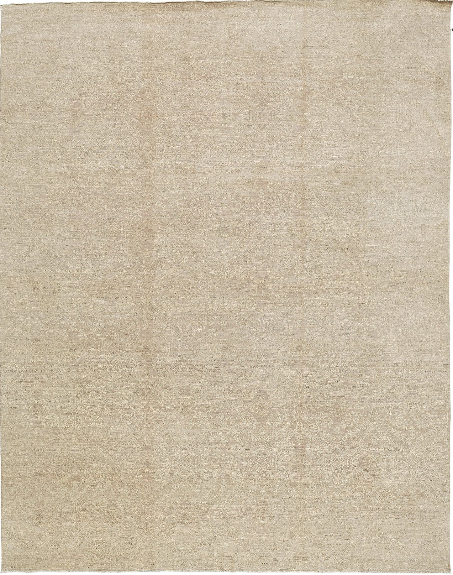 Vintage Style Rapture Collection Transitional Design Rug