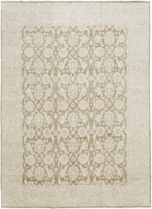 Vintage Style Tabriz Revival Rug