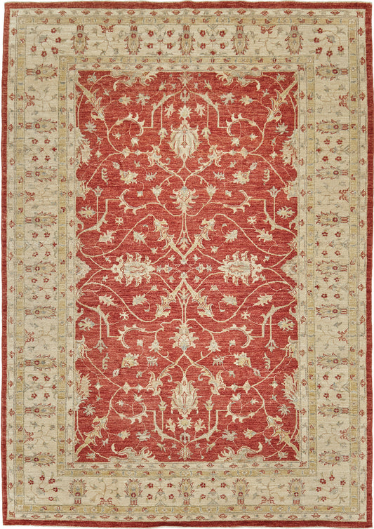 Natural Dye Sultanabad Revival Rug