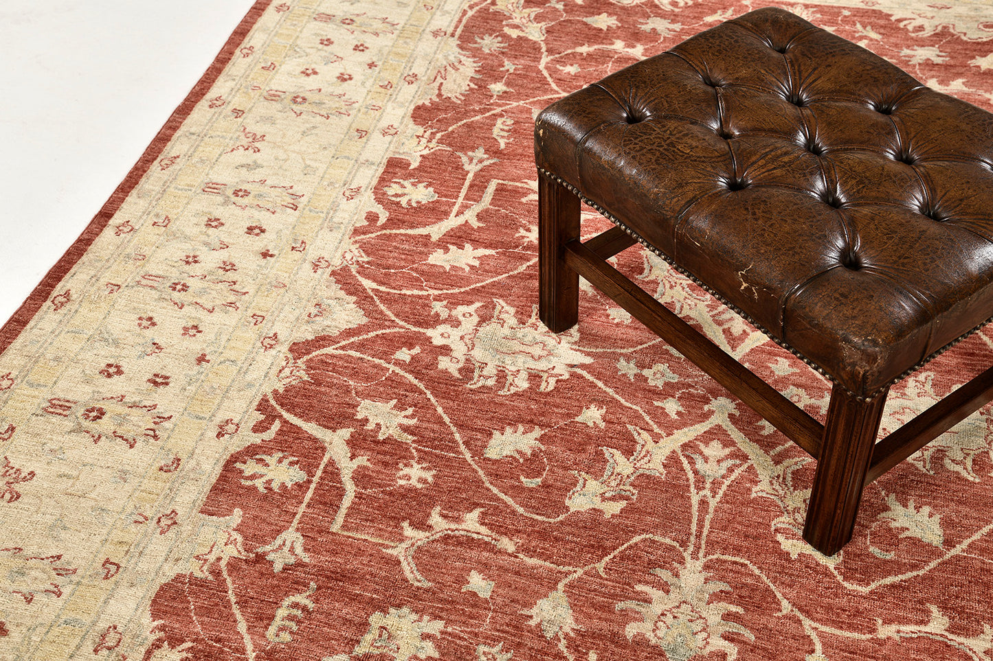 Natural Dye Sultanabad Revival Rug