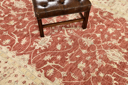 Natural Dye Sultanabad Revival Rug