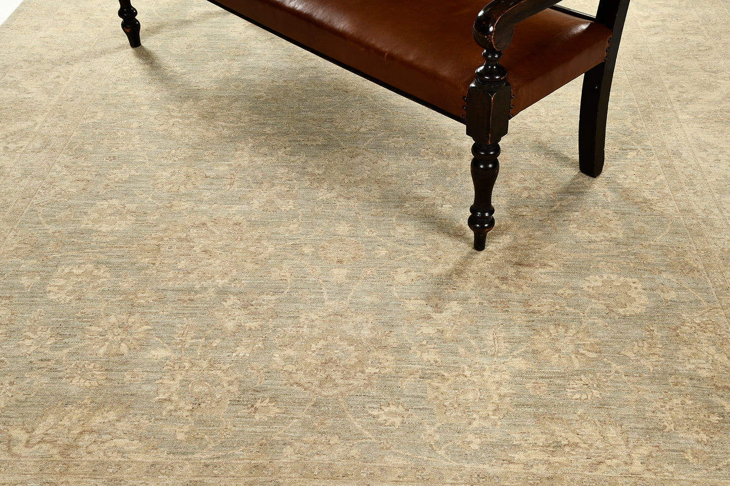 Vintage Style Sultanabad Revival Rug