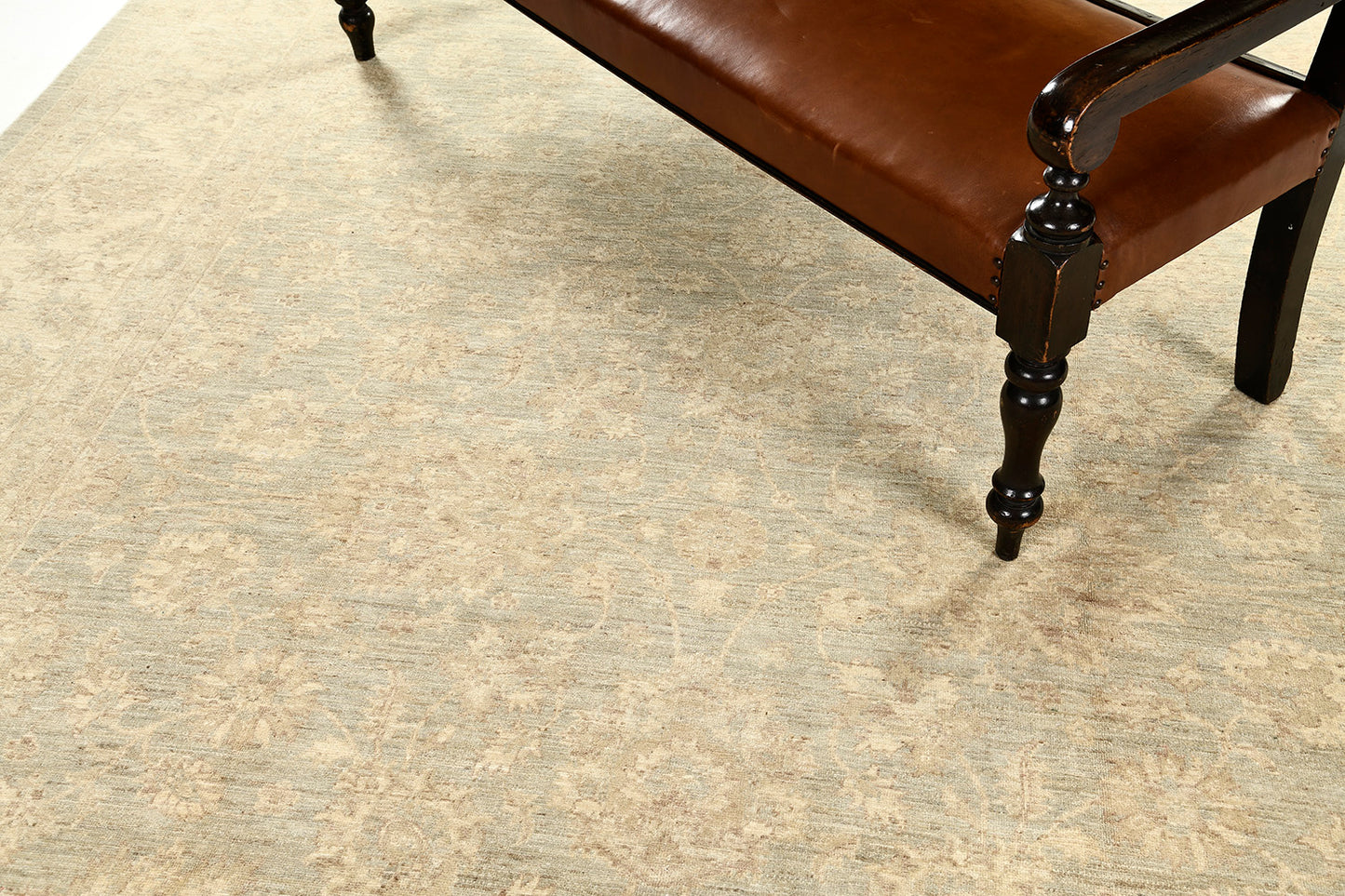 Vintage Style Sultanabad Revival Rug