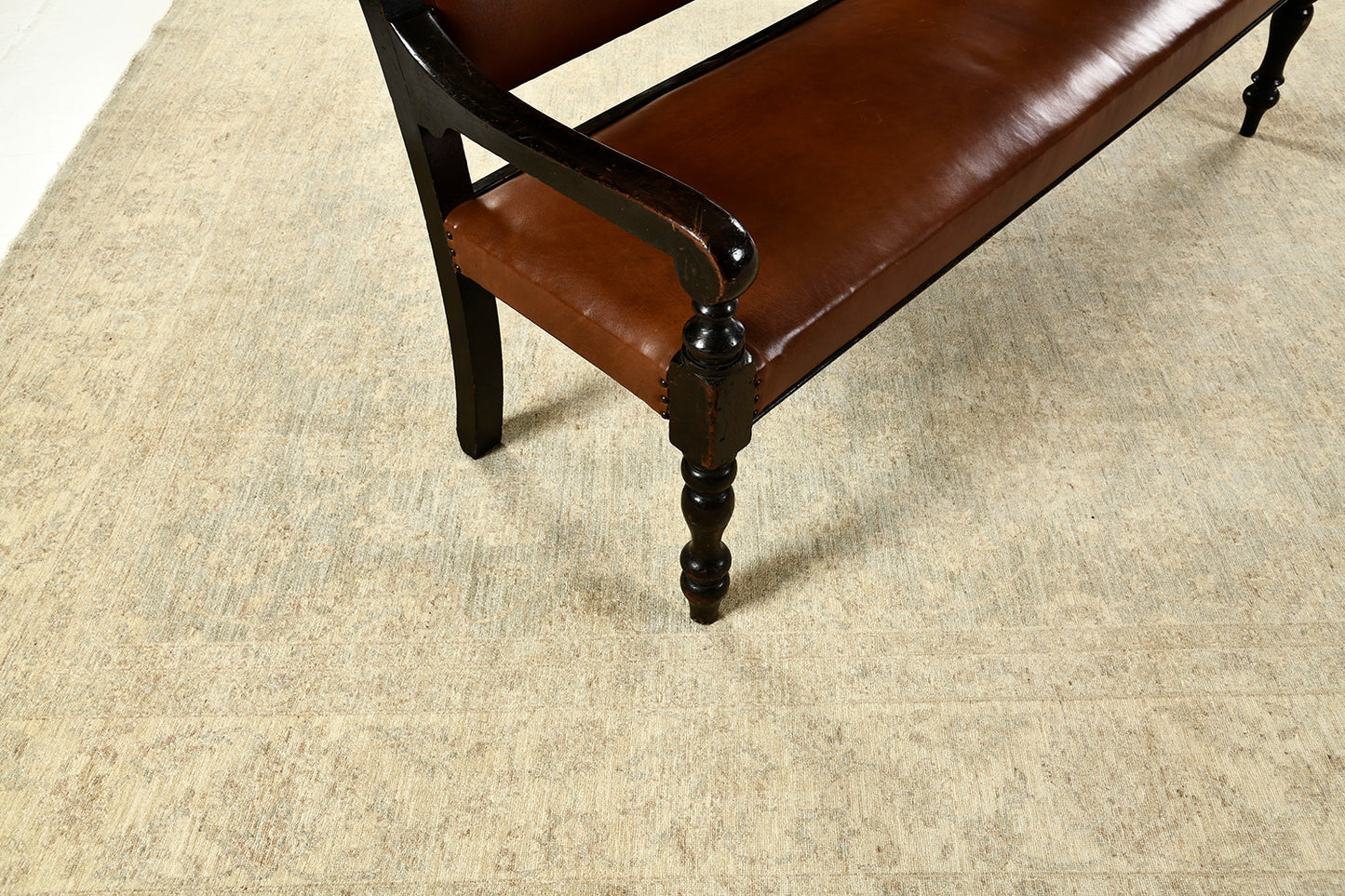 Vintage Style Sultanabad Revival Rug