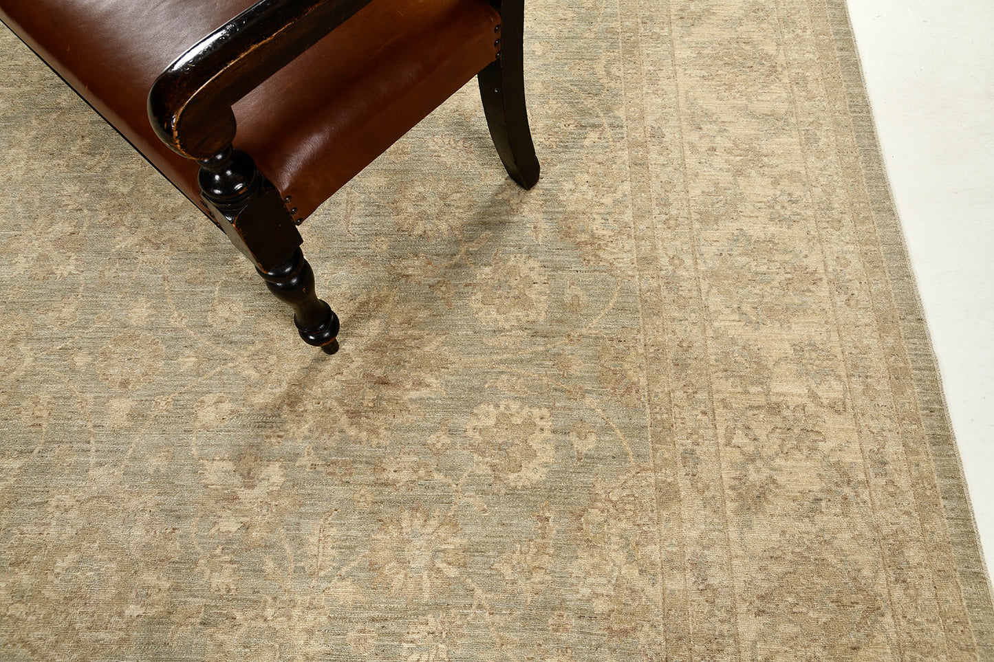 Vintage Style Sultanabad Revival Rug