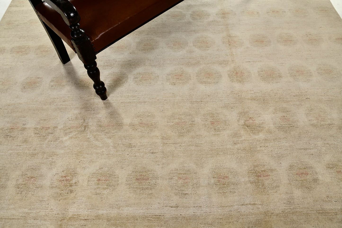 Vintage Style Rapture Collection Transitional Design Rug